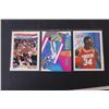 Image 4 : (7) 2 - Michael Jordan Basketball Cards & 5 - Misc. Basketball Stars Cards