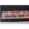 Image 2 : (52) MacDonald's 2003 Pacific Prizm Platinum 42 Hockey Set & 10 Card Salt Lake City Gold Set