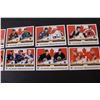 Image 4 : (52) MacDonald's 2003 Pacific Prizm Platinum 42 Hockey Set & 10 Card Salt Lake City Gold Set