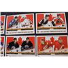 Image 5 : (52) MacDonald's 2003 Pacific Prizm Platinum 42 Hockey Set & 10 Card Salt Lake City Gold Set