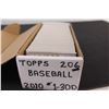 Image 2 : Topps 2010 T-206 Baseball Card Complete Set: #1 - #300 Buster Posey Rookie Card