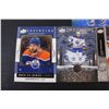 Image 4 : (5) Leon Draisaitl Edmonton Oilers Hockey Card Bundle