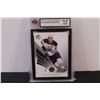 Image 2 : 2017-18 SP Authentic #1 Connor McDavid Edmonton Oilers KSA Graded 9.5