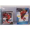 Image 3 : (13) Chicago Blackhawks Hockey Card Bundle: Connor Bedard; Toews; Kane; Roenick
