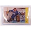 Image 2 : Johnny Bower Autographed Photo - Consigner says Authentic HOF 1976