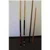 Image 3 : *Pool Cue Set - (2) Cues, Stablizer, and Short Cue