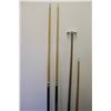 Image 4 : *Pool Cue Set - (2) Cues, Stablizer, and Short Cue