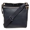 Louis Vuitton Navy Leather Armand Messenger bag