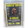 Image 1 : Twisted sister concert poster