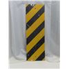 Image 1 : hazard strip highway sign 35.5"X11.5"