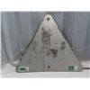 Image 2 : Yield highway sign 26"X26"