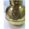 Image 2 : Redskin chewing Tobacco brass spittoon