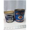 Image 2 : 4 different kitchen tins - corn syrup full tin