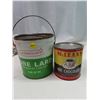 Image 3 : 4 different kitchen tins - corn syrup full tin