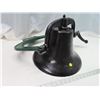 Image 3 : 14" cast iron bell with holder