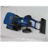 Image 2 : New holland t 6060 toy tractor