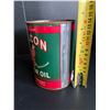 Image 2 : Falcon Motor Oil Can 1940's 1 L