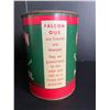 Image 3 : Falcon Motor Oil Can 1940's 1 L