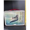 Image 2 : Metal USS Seawolf Submarine Lunchbox American Thermos Co. 1950's