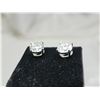 Image 6 : 4.00 CT TW GRA CERTIFIED ROUND BRILLIANT CUT MOISSANITE VVS D COLOR EARRINGS SET INTO 925 SILVER