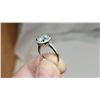 Image 4 : 2.00 CT - Size 5.5-6 - GRA CERTIFIED ROUND BRILLIANT CUT MOISSANITE VVS WITH 35 ROUND CUT CUBIC ZIRC