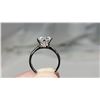 Image 4 : 3.00 CT - Size 7 - GRA CERTIFIED ROUND BRILLIANT CUT MOISSANITE VVS D COLOR SET IN 6 CLAW HEAD SET I