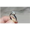 Image 5 : 3.00 CT - Size 7 - GRA CERTIFIED ROUND BRILLIANT CUT MOISSANITE VVS D COLOR SET IN 6 CLAW HEAD SET I