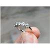 Image 5 : 1.00 CT TW FOR THE 5 ROUND BRILLIANT CUT MOISSANITE VVS D COLOR SET IN 925 SILVER RING RETAIL VALUE 