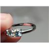 Image 6 : 1.00 CT TW FOR THE 5 ROUND BRILLIANT CUT MOISSANITE VVS D COLOR SET IN 925 SILVER RING RETAIL VALUE 