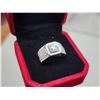 Image 2 : 1.00 CT - Size 9-9.5 - GRA CERTIFIED ROUND BRILLIANT CUT MOISSANITE VVS D COLOR WITH 84 ROUND CUT CU