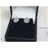 Image 2 : 2.30 CT TW GRA CERTIFIED ROUND BRILLIANT CUT MOISSANITE VVS D COLOR WITH 40 ROUND CUT CUBIC ZIRCONIU