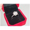 Image 2 : 5.00 CT - Size 7 - GRA CERTIFIED ROUND BRILLIANT CUT MOISSANITE VVS D IN COLOR WITH 14 ROUND CUT CUB