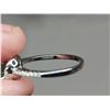 Image 8 : 1.00 CT - Size 7 - GRA CERTIFIED ROUND BRILLIANT CUT MOISSANITE VVS BLUE IN COLOR WITH 34 ROUND CUT 