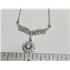 Image 5 : 0.50 CT GRA CERTIFIED ROUND BRILLIANT CUT MOISSANITE VVS D COLOR WITH 74 ROUND CUT CUBIC ZIRCONIUM S