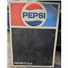 Image 1 : Vintage metal Pepsi chalkboard sign 27" X 19"