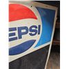 Image 3 : Vintage metal Pepsi chalkboard sign 27" X 19"