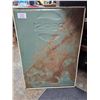 Image 6 : Vintage metal Pepsi chalkboard sign 27" X 19"