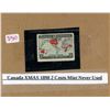 Image 1 : Canada Xmas 1898 2 cents mints never used