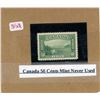 Image 1 : Canada 50 cents mint never used