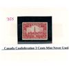 Image 1 : Canada confederation 3 cents mint never used