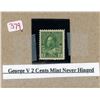 Image 1 : George V 2 cents mint never hinged
