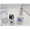 Image 5 : Vintage Cutlery, Corn Flower Corningware, 3 Duck Glasses, Dog Salt and Pepper Shakers