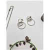 Image 5 : Silver Tone Jewlery, Earrings, Necklaces, Bracelet