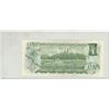 Image 2 : 1973 $1 Replacement note. Crow-Bouey signatures. BAX Replacement Prefix. BC-46bA. VF-30.
