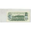 Image 2 : 1973 $1 Replacement note. Lawson-Bouey signatures. *AA Replacement Prefix. Serial Number below 2.4 m