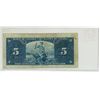 Image 2 : 1937 $5. Coyne-Towers signatures. D/S Prefix. BC-23c. F-12.