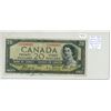 Image 1 : 1954 $20 Devil’s Face. Coyne-Towers signatures. B/E Prefix DC-33a. VF-20.
