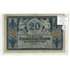 Image 1 : Germany – Empire. 1915 20 Mark. Issued during World War I. Fine.