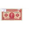 Image 1 : Netherlands. 1943 1 Gulden. Issued during World War II. Fine.