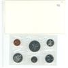 Image 1 : 1971 Proof Like Set. The Dollar commemorates the 100th Anniversary of BC as a province. 6-coin set. 